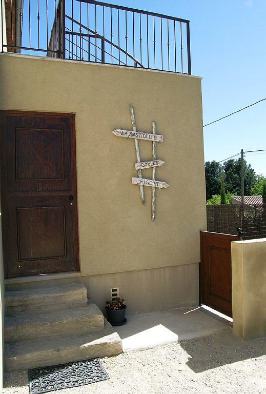 La Bastidelle Appartement Beaumes-de-Venise Buitenkant foto
